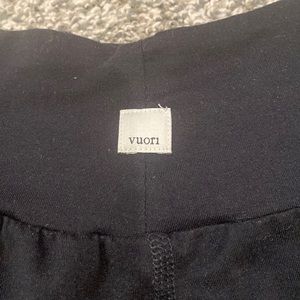 Vuori Lux Harem pant, tags out - Small, Black